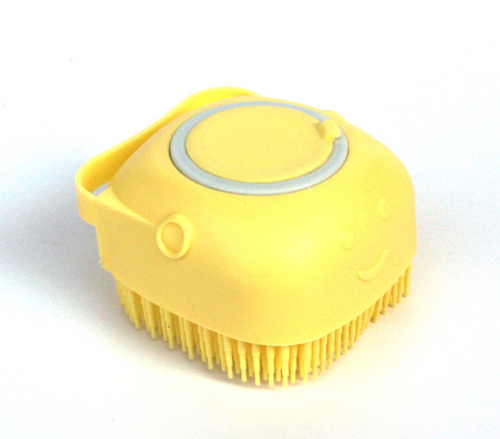 Brosse de bain pour chien